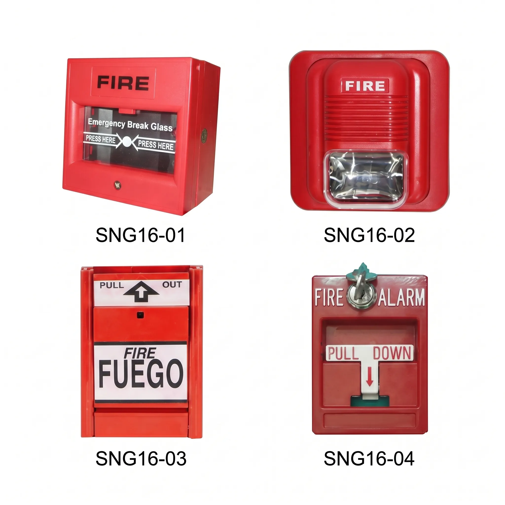 Security Alarm — SNG16 Series